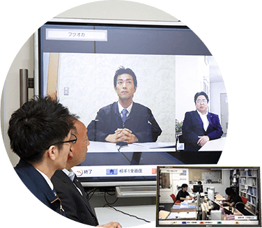 テレビ会議システムの特徴