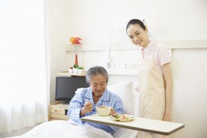 サイドテーブル_介護用
