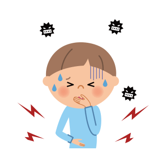 ゴキブリが歩き回り、病原体を撒き散らします!