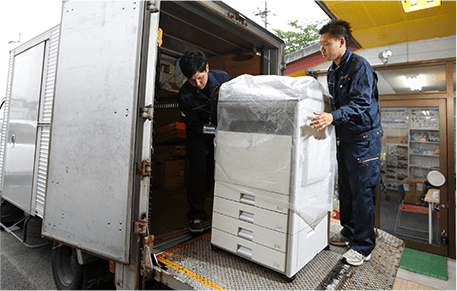 県外からの依頼も大歓迎です