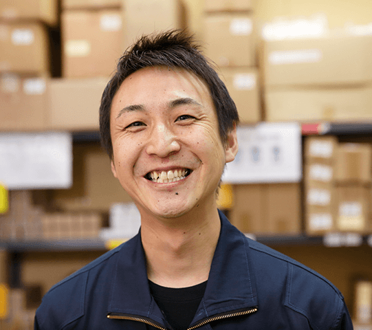 「役に立ちたい」が原動力 あなたの仕事を「笑顔」にします