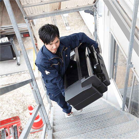 OA機器も、ビジネス用品も借りたいものを借りたい時に