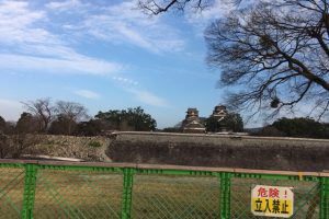 熊本城_熊本地震