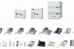 Panasonic_IP OFFICEⅡ_電話機