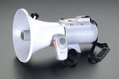ショルダー型_拡声器