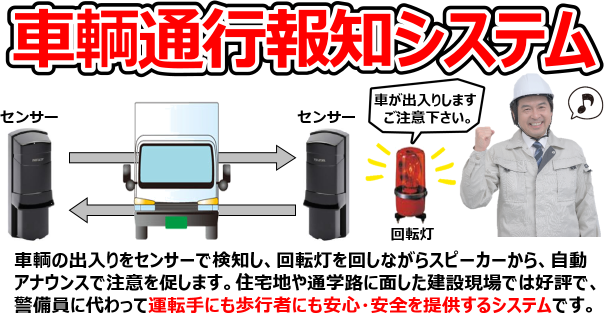 警備員不足を解消 車輌の出入りを機械でアナウンスするシステムをレンタルします Aida Link 警備員不足を解消 車輌の出入りを機械でアナウンスするシステムをレンタルします Aida Link