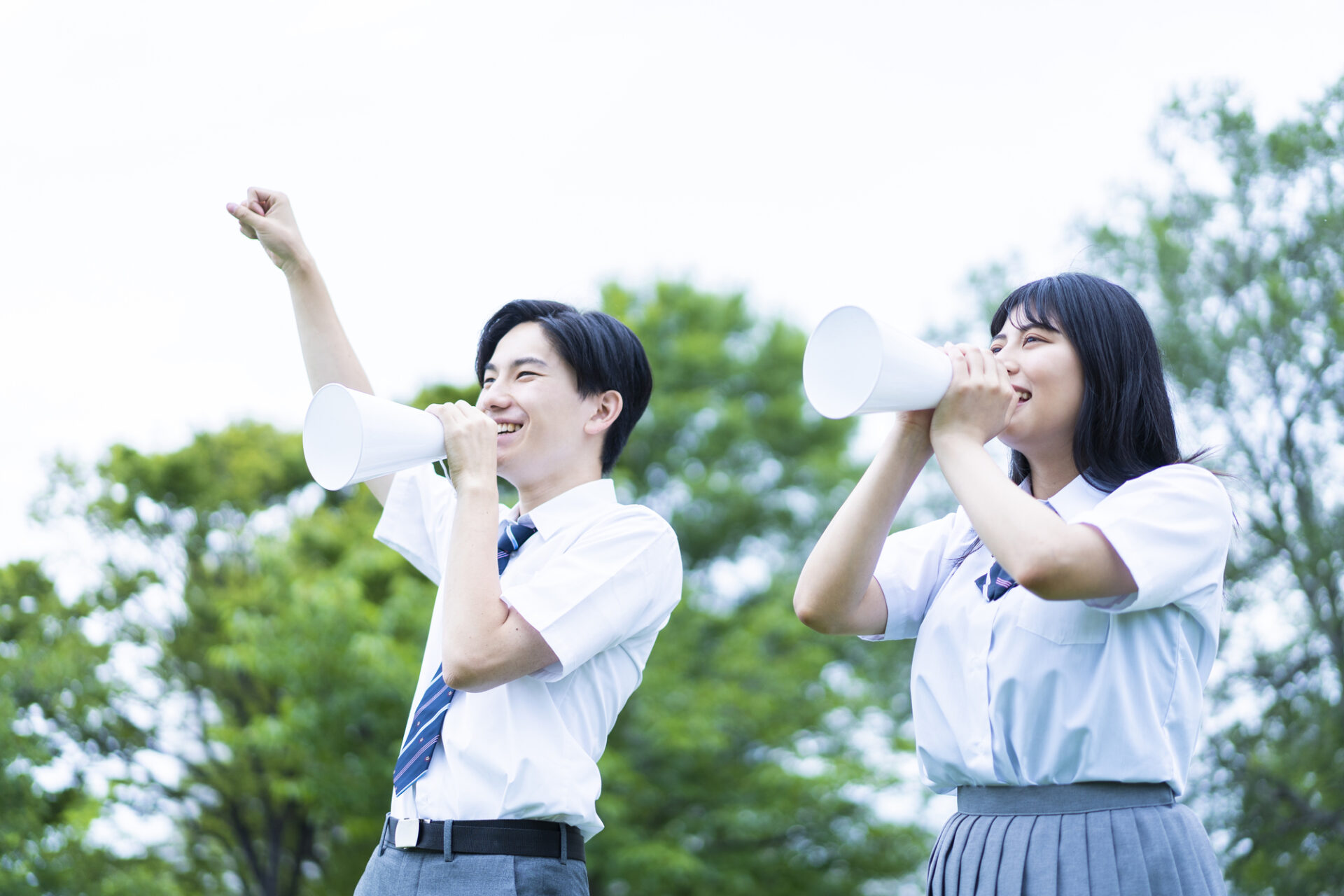 メガホン_レンタル_学校