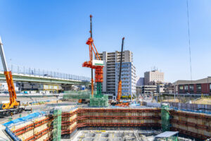 プロッター_レンタル_建設現場